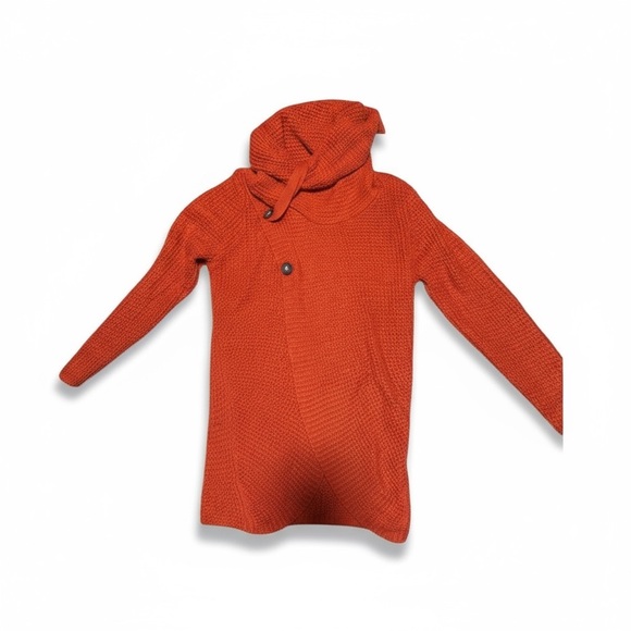 SHEIN Red Crew Neck Sweater - Picture 2 of 3